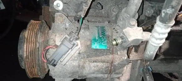 Chevrolet Cobalt Air conditioning (A/C) compressor (pump) 20772570