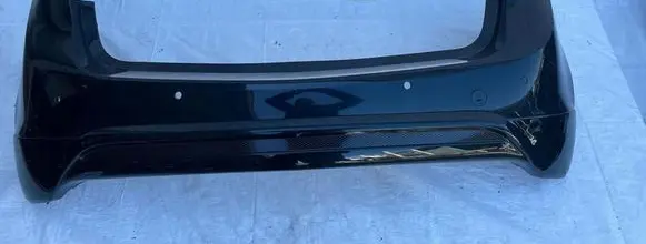 Opel Meriva B Rear bumper 13267966