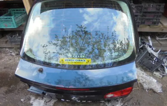 Renault Kadjar Tailgate/trunk/boot lid