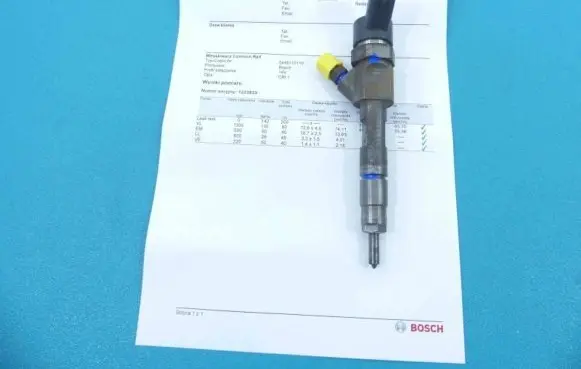 Renault Megane II Fuel injector 0445110110 IMPRK1223833
