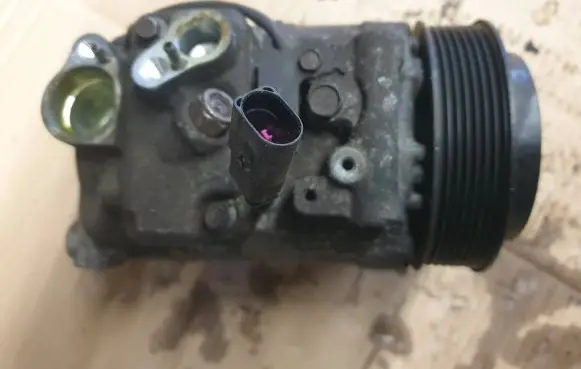 Porsche Panamera (970) Air conditioning (A/C) compressor (pump) 94812601103