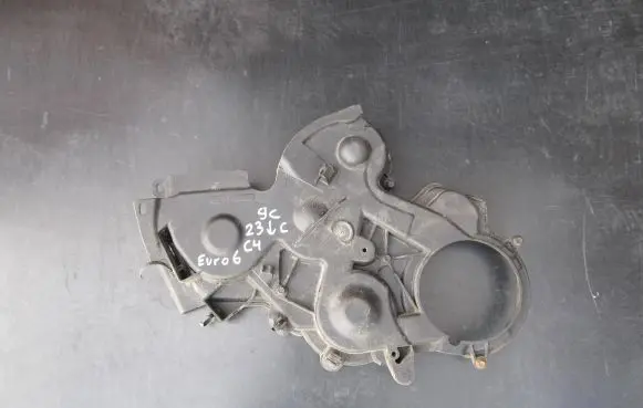 Citroen C4 II Timing belt guard (cover) 9807364280