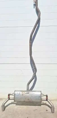 BMW X5 E70 Muffler/silencer 