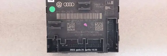 Audi A5 Sportback 8TA Door control unit/module 8T0959792A 8T0959792D