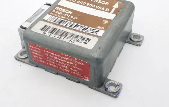 Audi A4 S4 B5 8D Airbag control unit/module 8A0959655B 0285001037