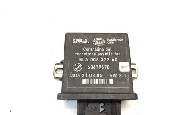 Lancia Thesis Xenon control unit/module 60679670 5LA00837940