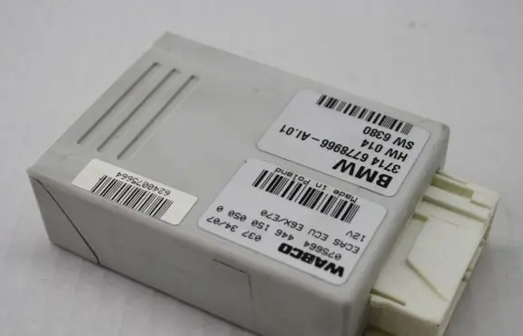 BMW X5 E70 Suspension control unit/module 6793163