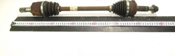 Hyundai ix20 Front driveshaft 495001p000