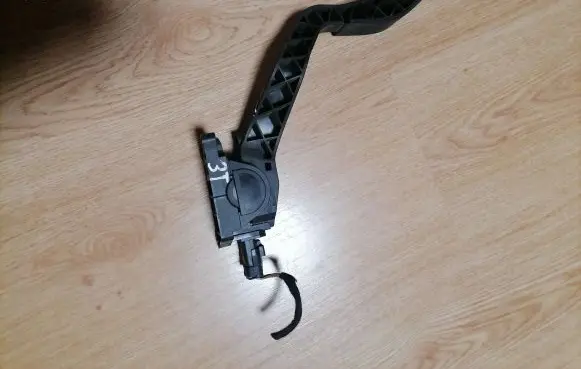Peugeot 307 Accelerator throttle pedal 0280752235 9645851580