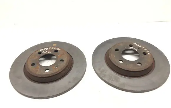 Audi A4 S4 B8 8K Rear brake disc
