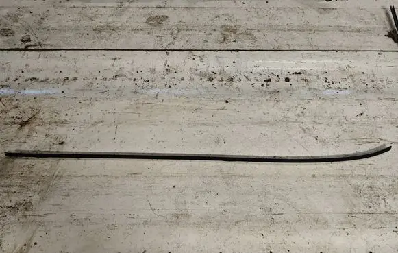 Mitsubishi L200 Roof trim bar molding cover 