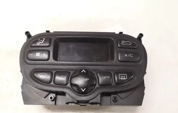 Peugeot 307 Climate control unit 96430991XT