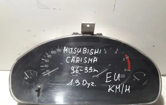 Mitsubishi Carisma Speedometer (instrument cluster) MR480356