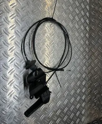 Citroen C4 II Picasso Engine bonnet/hood lock release cable 