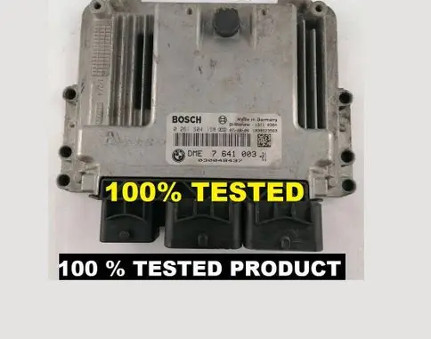 Mini One - Cooper Clubman R55 Engine control unit/module 0261S04158 DME7641003