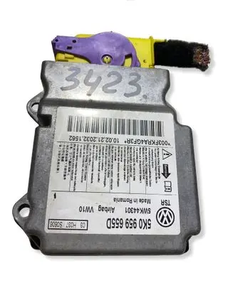 Volkswagen Golf VI Airbag control unit/module 5K0959655D 5WK44301 03H037S0606
