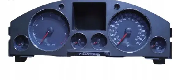 Volkswagen Phaeton Speedometer (instrument cluster) 3D0920981B
