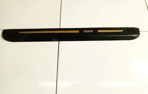 BMW 6 E63 E64 Front sill trim cover 7896635 5147-7896635