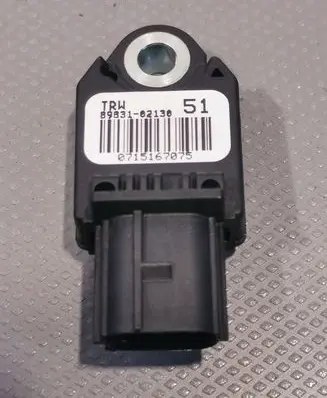 Toyota Auris E180 Airbag deployment crash/impact sensor