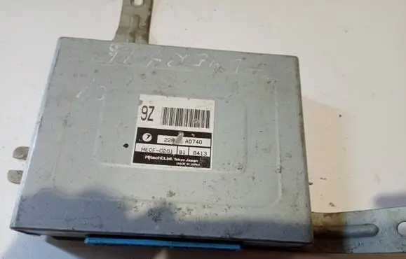 Nissan Almera Air suspension control unit module (rear) MECFC201