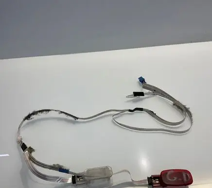 Mercedes-Benz CLS C219 Rear door wiring loom A2195404405 4310004 2195404405