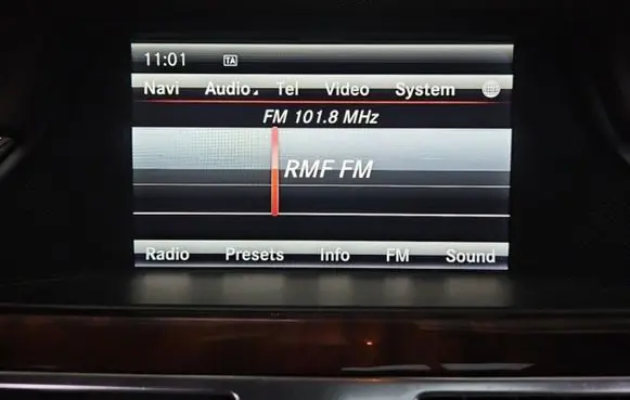Mercedes-Benz CLS C218 X218 Screen/display/small screen A2129018005 IMPRK1406898