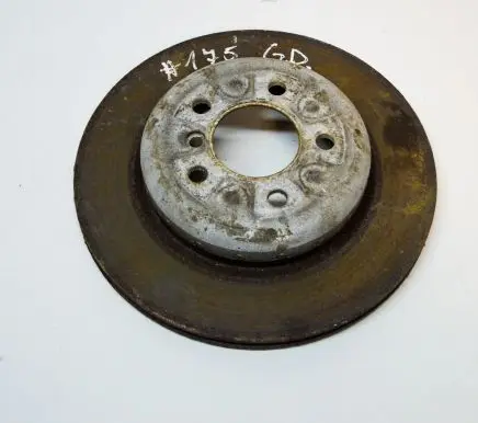 BMW 5 F10 F11 Rear brake disc