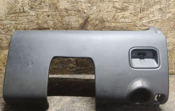 Porsche Cayenne (9PA) Dashboard lower bottom trim panel 7L5858903