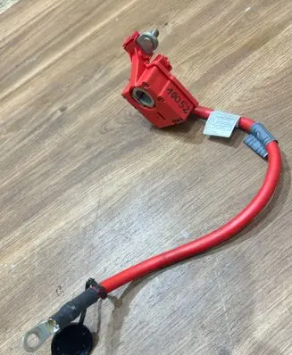 BMW 3 E90 E91 Positive cable (battery) 9217031