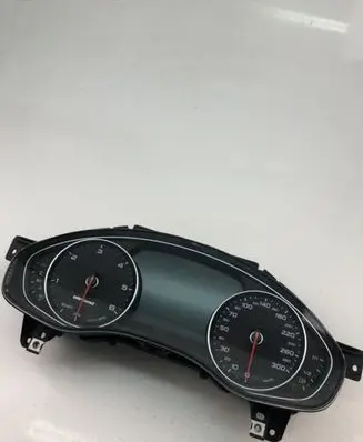 Audi A6 S6 C7 4G Speedometer (instrument cluster) 4G9920950S