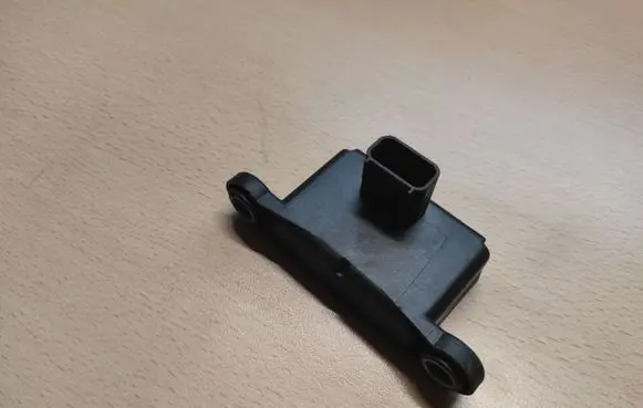 Opel Insignia A ESP acceleration yaw rate sensor 13581120