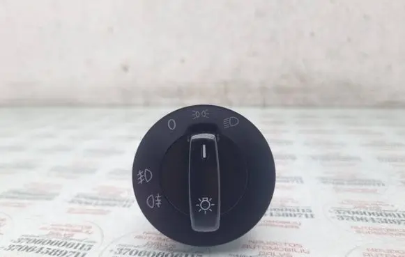 Volkswagen Golf Plus Light switch