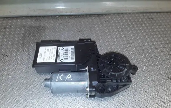 Audi A2 Front door window regulator motor 8Z1959801A 5WK48051BF 104346104