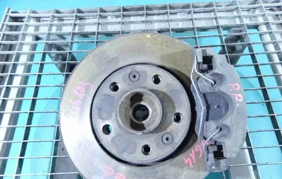 Dacia Duster Front wheel hub spindle knuckle IMPRK1234803