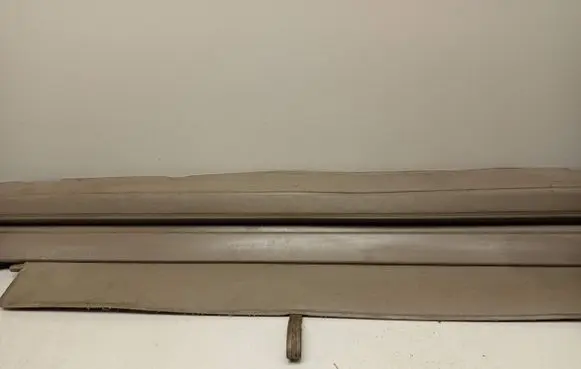 Parcel shelf load cover