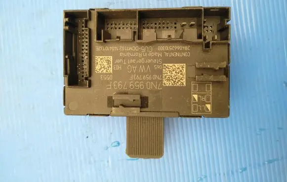 Skoda Yeti (5L) Other control units/modules 7N0959793F
