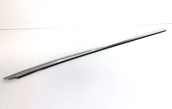 Audi A5 Front door glass trim molding 8W8853284