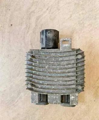 Volvo V70 Fan control module 940004202 210005796307