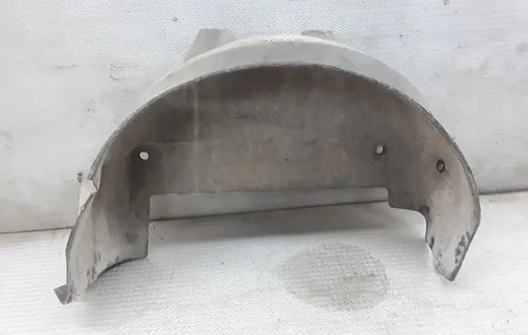 Renault Trafic II (X83) Rear arch fender liner splash guards 8200003539