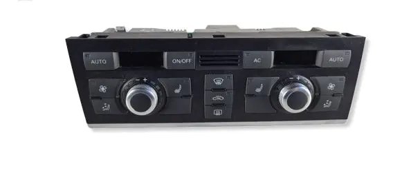 Audi A6 S6 C6 4F Climate control unit 4F0910043B