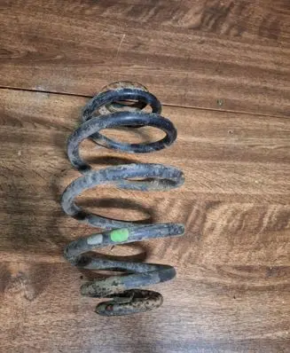 Volkswagen PASSAT B5 Rear coil spring