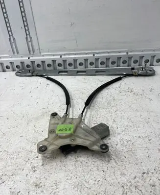 Renault Master III Front door window regulator with motor 807200008R