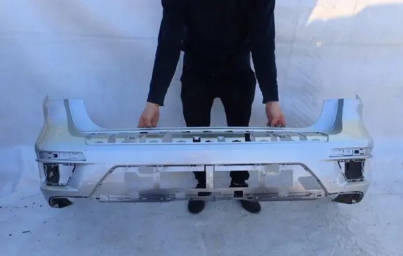 Mercedes-Benz ML AMG W166 Rear bumper A1668856725