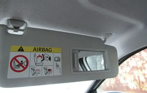 Skoda Fabia Mk3 (NJ) Sun visor 