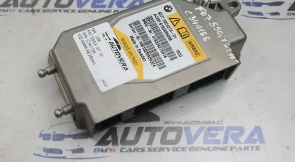 BMW 7 F01 F02 F03 F04 Airbag control unit/module 9224275