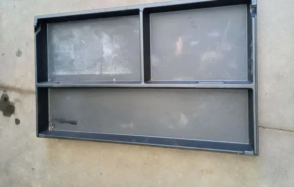 Hyundai i30 Glove box in trunk 