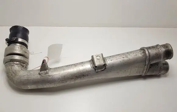 Volkswagen Phaeton Intercooler hose/pipe 3D0145840T
