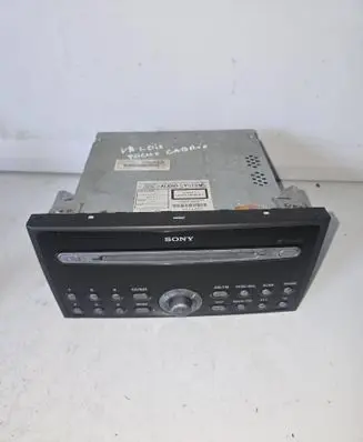 Ford Focus Radio/CD/DVD/GPS head unit 4M5T18C815CK C307C214CD6 V014895