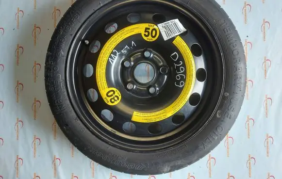 Volkswagen Golf V R16 spare wheel 1K0601027F