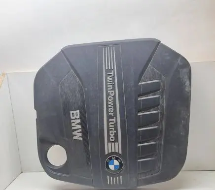BMW 5 F10 F11 Engine cover (trim) 8513453 8513452